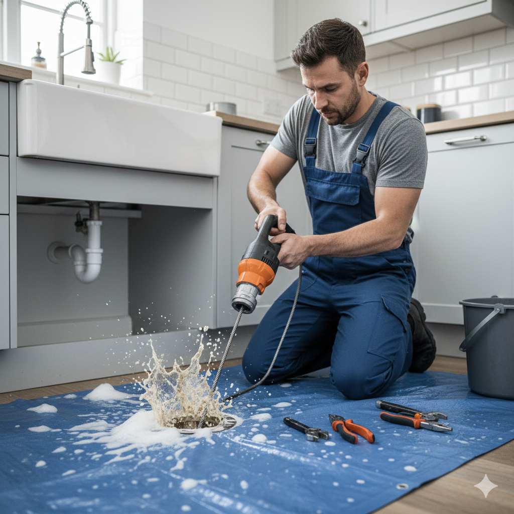 tuzla tıkanıklığı açma