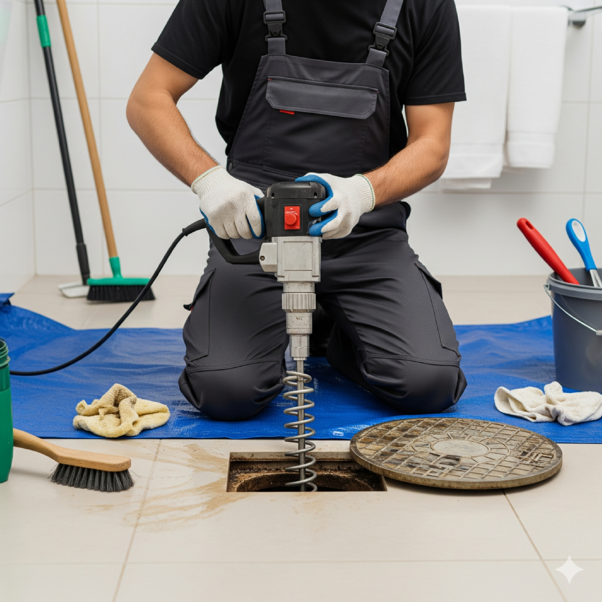 tuzla tıkanıklık açma